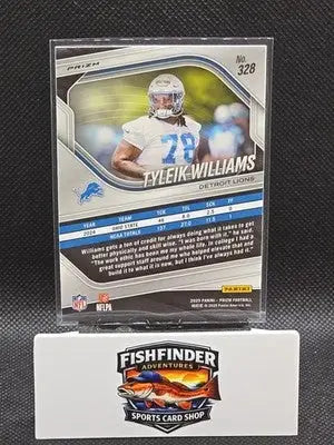 2025 Panini Prizm - Rookies Tyleik Williams #328 Silver Prizm (RC) - Football Card Single