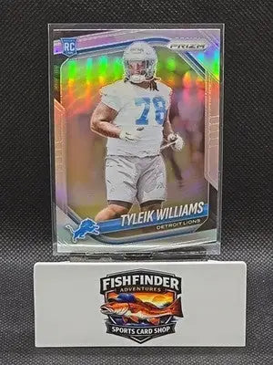 2025 Panini Prizm - Rookies Tyleik Williams #328 Silver Prizm (RC) - Football Card Single