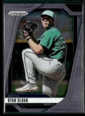 2025 Panini Prizm Ryan Sloan #58 Seattle Mariners