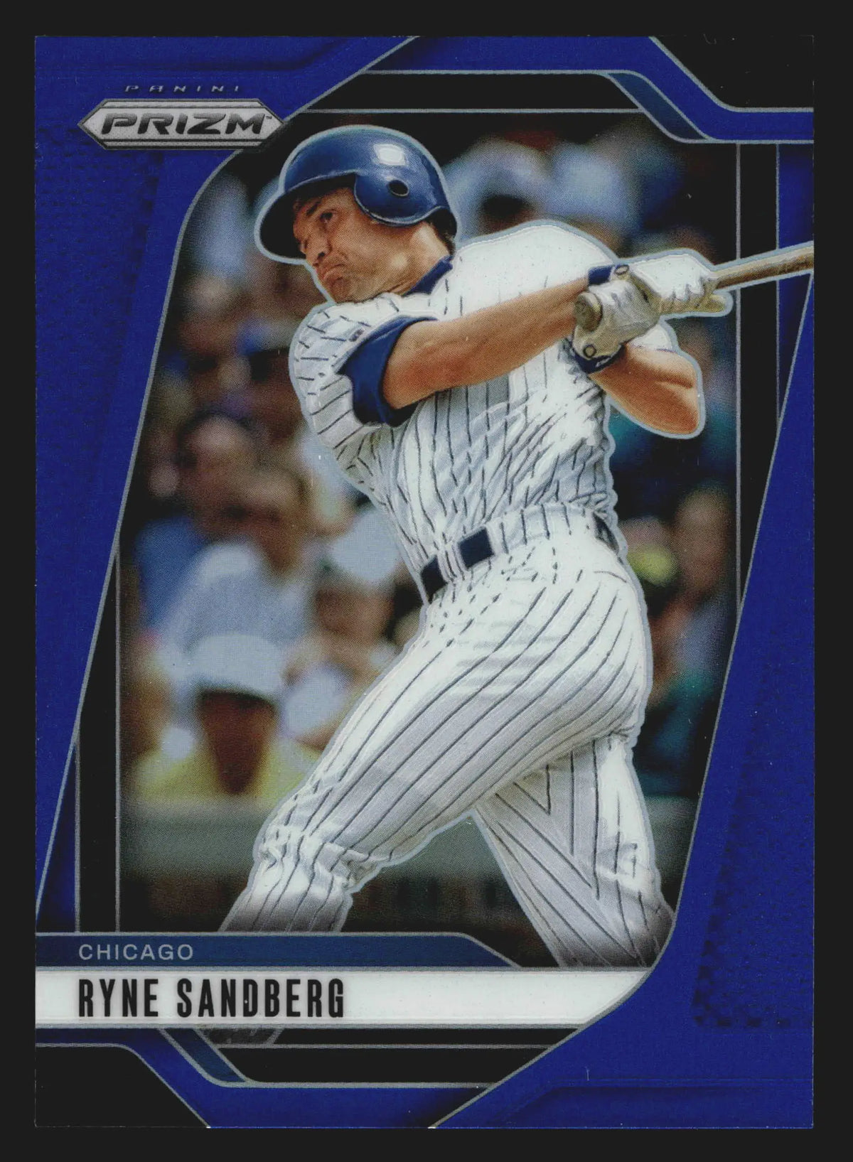 2025 Panini Prizm Ryne Sandberg #118 Blue Prizm /199 Cubs HOF - Baseball Card Single