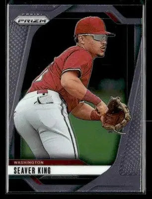 2025 Panini Prizm Seaver King #282 Washington Nationals