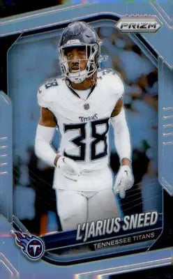 2025 Panini Prizm Silver #24 L’Jarius Sneed - Football Card Single