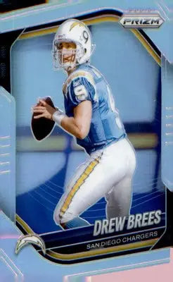 2025 Panini Prizm Silver #266 Drew Brees - Football Card Single