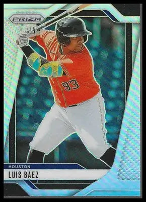 2025 Panini Prizm Silver Prizms #208 Luis Baez