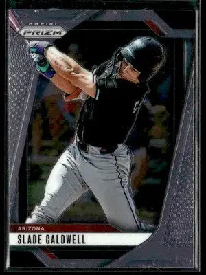 2025 Panini Prizm Slade Caldwell #119 Arizona Diamondbacks