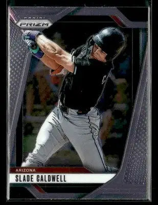 2025 Panini Prizm Slade Caldwell #119 Arizona Diamondbacks