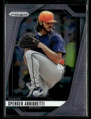 2025 Panini Prizm Spencer Arrighetti #20 Houston Astros