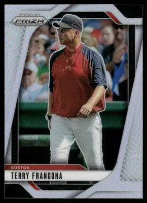 2025 Panini Prizm Terry Francona #15 Baseball - Baseball Card Single