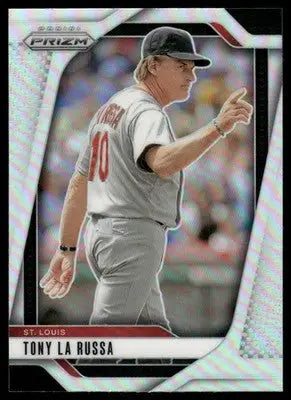 2025 Panini Prizm Tony La Russa #140 Baseball - Baseball Card Single