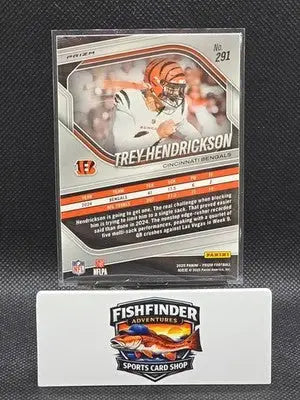 2025 Panini Prizm Trey Hendrickson Purple PULSAR #291 - Football Card Single