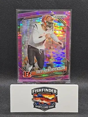 2025 Panini Prizm Trey Hendrickson Purple PULSAR #291 - Football Card Single