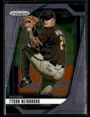 2025 Panini Prizm Tyson Neighbors #246 San Diego Padres