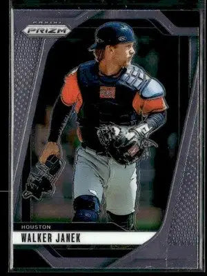 2025 Panini Prizm Walker Janek #174 Houston Astros