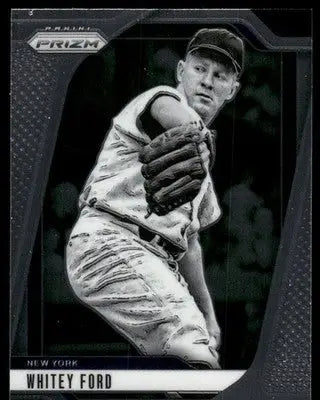 2025 Panini Prizm Whitey Ford #40 Baseball - Baseball Card Single
