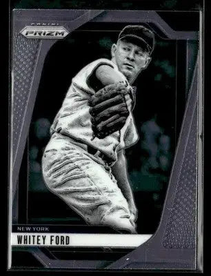 2025 Panini Prizm Whitey Ford #40 New York Yankees