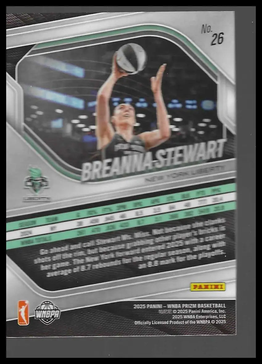 2025 Panini Prizm WNBA #103 Georgia Amoore - Basketball Card Single
