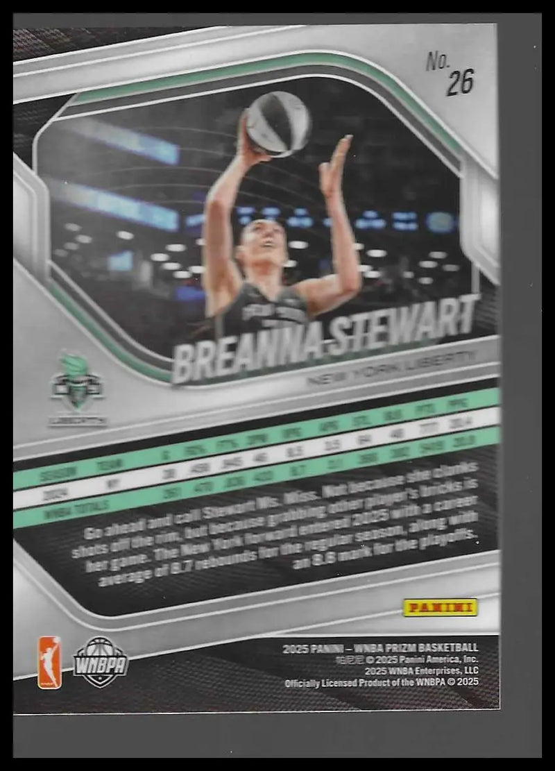 2025 Panini Prizm WNBA #103 Georgia Amoore - Basketball Card Single