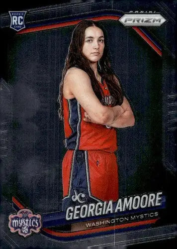 2025 Panini Prizm WNBA #103 Georgia Amoore NM Near Mint RC Rookie ID:83744