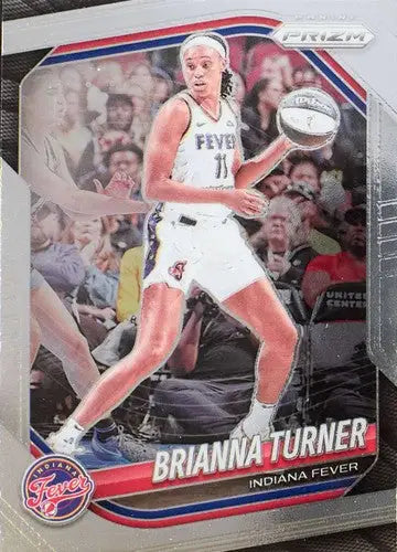 2025 Panini Prizm WNBA #105 Brianna Turner NM Near Mint ID:83746