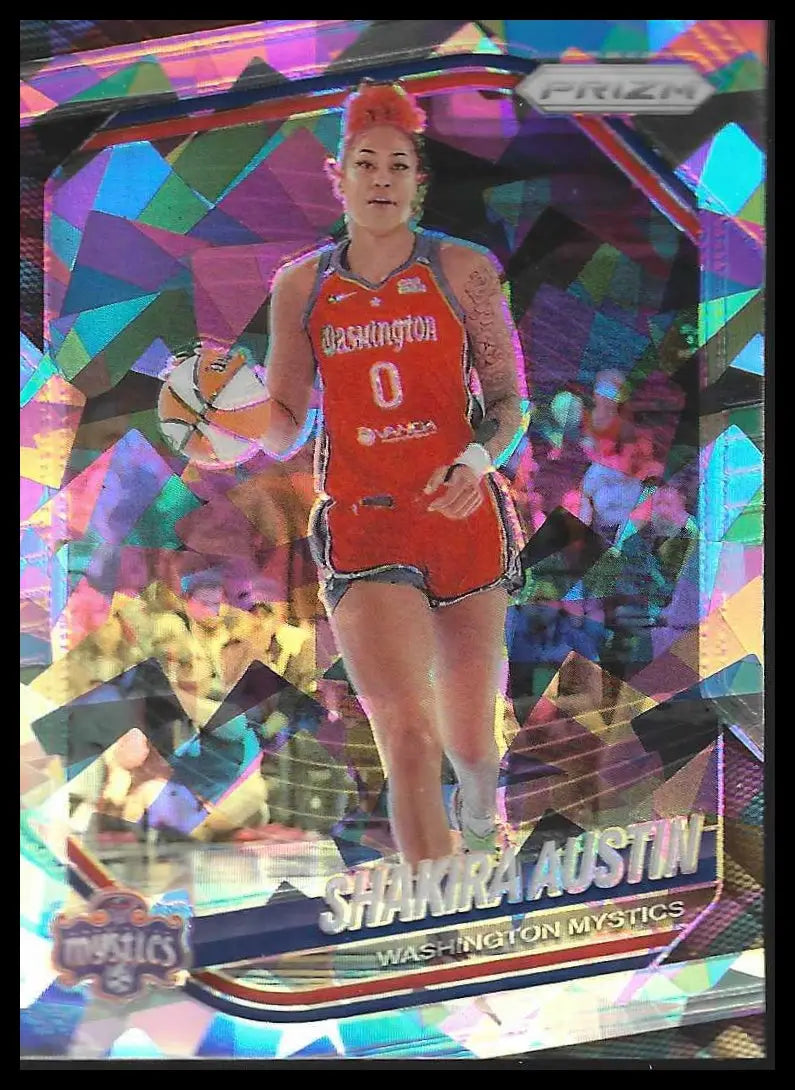 2025 Panini Prizm WNBA #106 Lisa Leslie Ice Prizms - Basketball Card Single