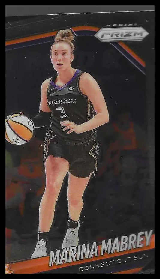 2025 Panini Prizm WNBA #107 Brionna Jones - Basketball Card Single