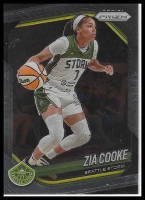 2025 Panini Prizm WNBA #110 Zia Cooke