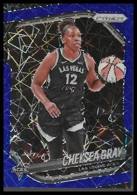 2025 Panini Prizm WNBA #111 Chelsea Gray Blue Velocity Prizms - Basketball Card Single