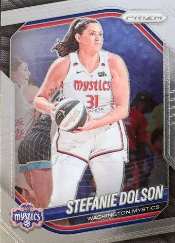 2025 Panini Prizm WNBA #112 Stefanie Dolson NM Near Mint ID:83748
