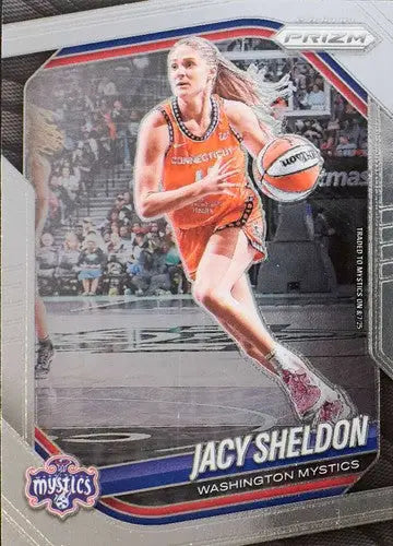 2025 Panini Prizm WNBA #113 Jacy Sheldon NM Near Mint ID:83749