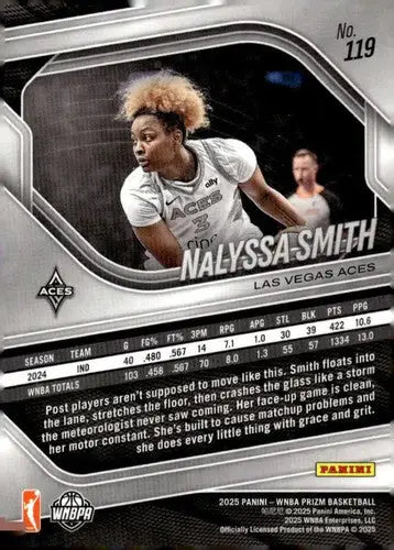 2025 Panini Prizm WNBA #119 NaLyssa Smith NM Near Mint ID:83752