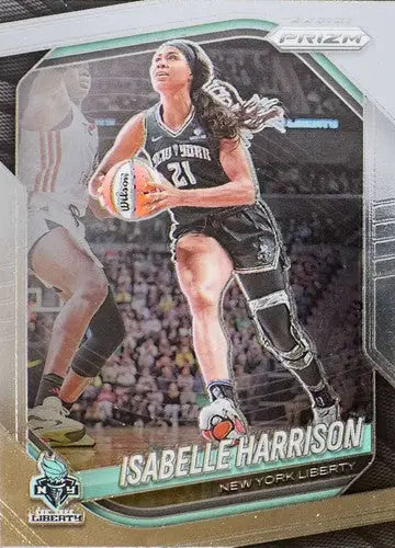 2025 Panini Prizm WNBA #12 Isabelle Harrison NM Near Mint ID:83702 - Basketball Card Single