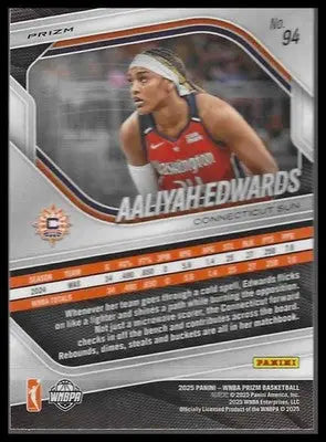 2025 Panini Prizm WNBA #120 Jordin Canada Blue Velocity Prizms - Basketball Card Single