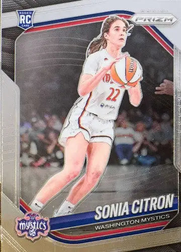 2025 Panini Prizm WNBA #122 Sonia Citron NM Near Mint RC Rookie ID:83755