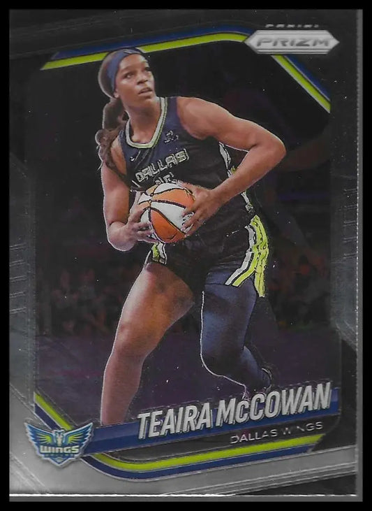 2025 Panini Prizm WNBA #124 Courtney Vandersloot - Basketball Card Single