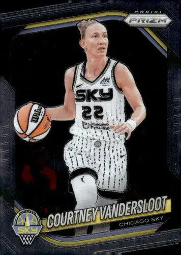 2025 Panini Prizm WNBA #124 Courtney Vandersloot NM Near Mint ID:83756
