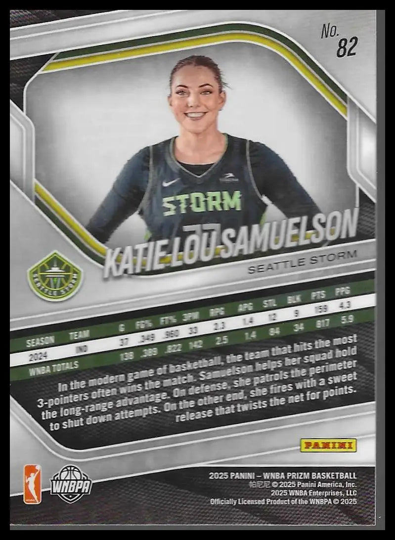 2025 Panini Prizm WNBA #128 Jade Melbourne - Basketball Card Single