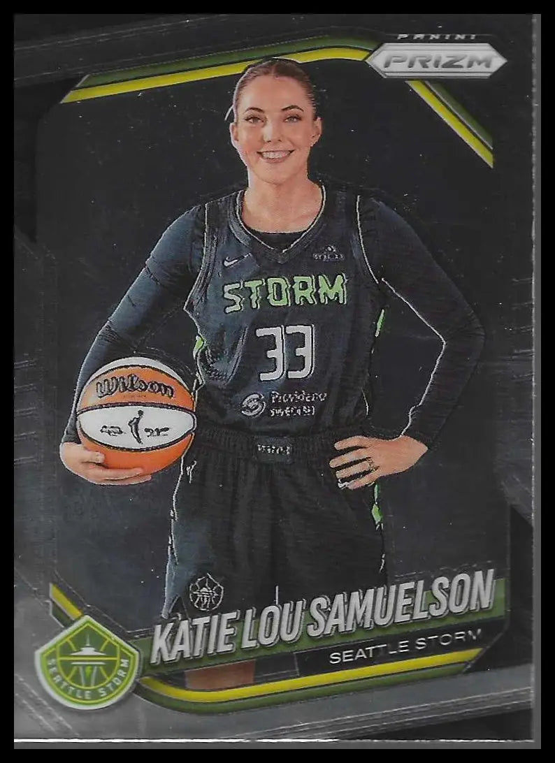 2025 Panini Prizm WNBA #128 Jade Melbourne - Basketball Card Single