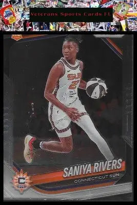 2025 Panini Prizm WNBA #131 Saniya Rivers