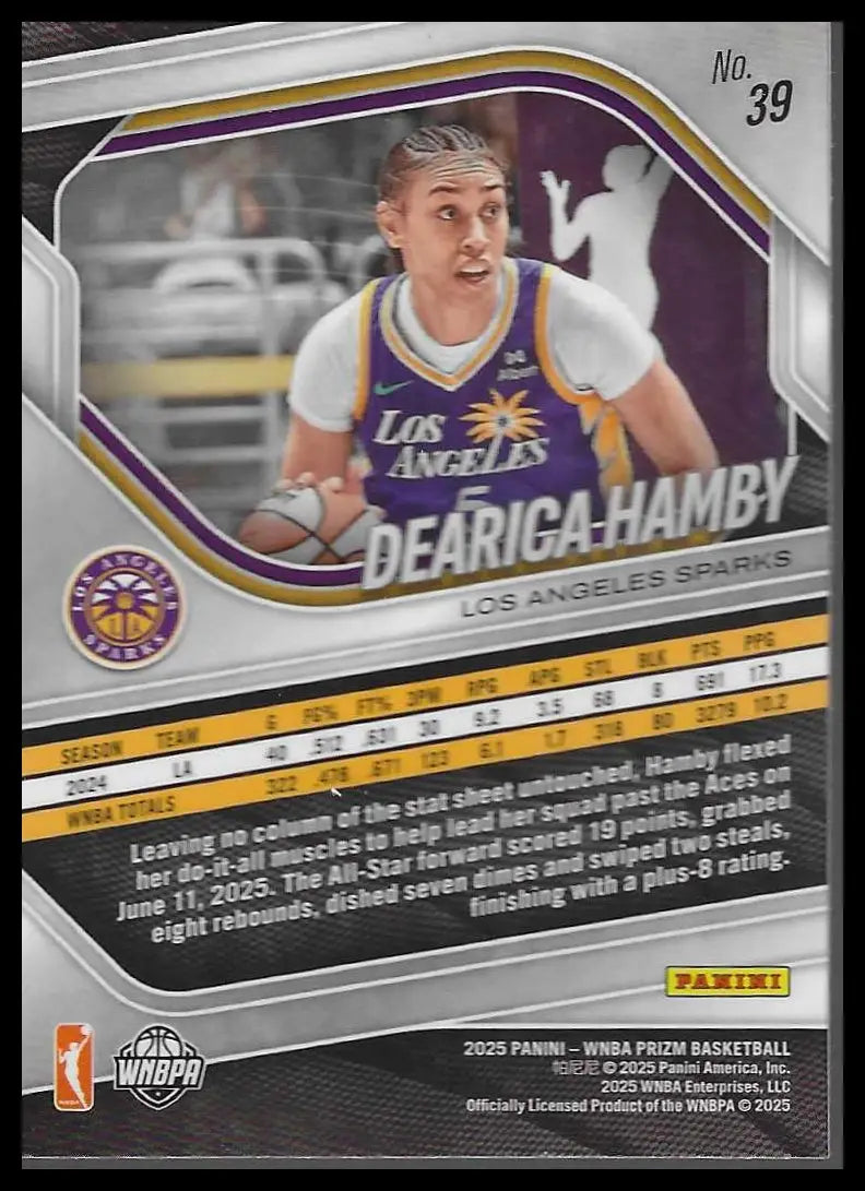 2025 Panini Prizm WNBA #133 Michele Timms - Basketball Card Single