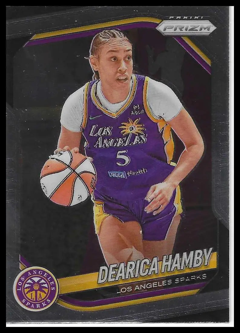 2025 Panini Prizm WNBA #133 Michele Timms - Basketball Card Single
