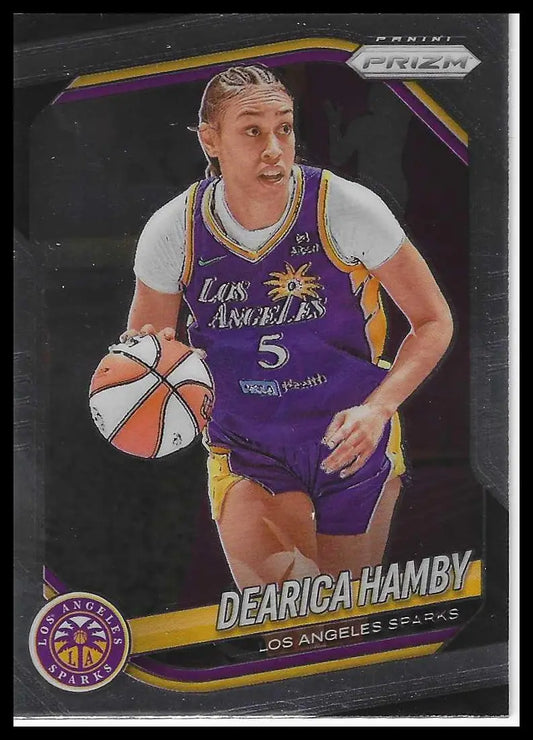 2025 Panini Prizm WNBA #133 Michele Timms - Basketball Card Single