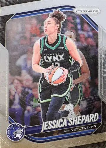 2025 Panini Prizm WNBA #137 Jessica Shepard NM Near Mint ID:83759