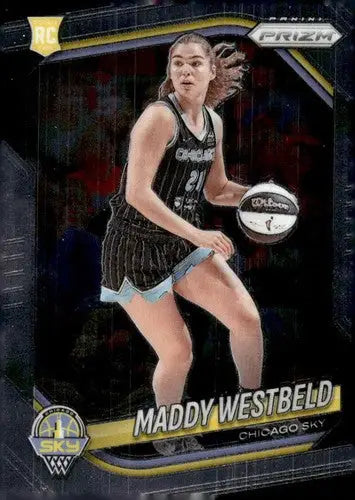 2025 Panini Prizm WNBA #138 Maddy Westbeld NM Near Mint RC Rookie ID:83760