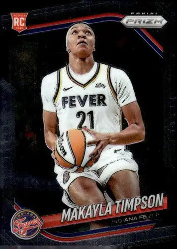 2025 Panini Prizm WNBA #14 Makayla Timpson NM Near Mint RC Rookie ID:83704 - Basketball Card Single
