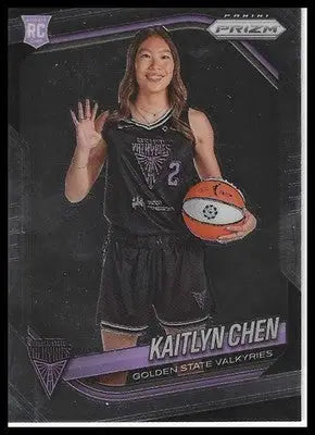 2025 Panini Prizm WNBA #143 Kaitlyn Chen