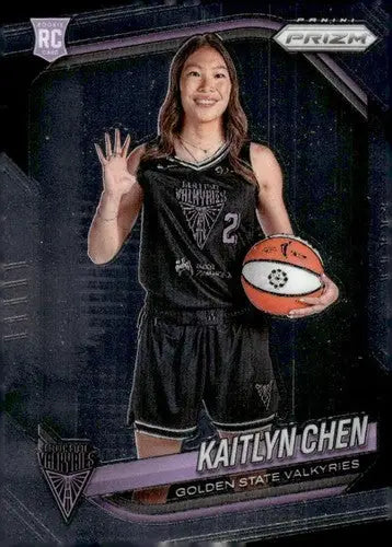 2025 Panini Prizm WNBA #143 Kaitlyn Chen NM Near Mint ID:83761