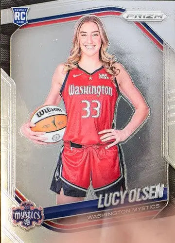 2025 Panini Prizm WNBA #145 Lucy Olsen NM Near Mint ID:83763