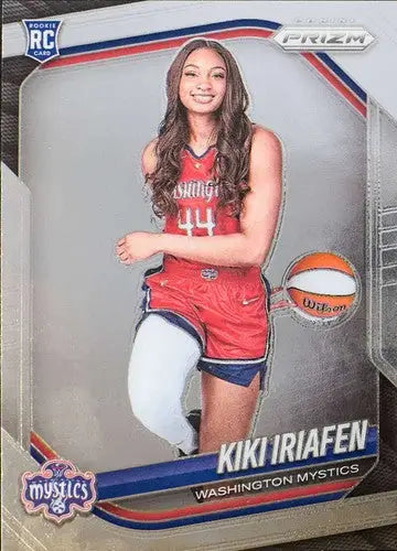 2025 Panini Prizm WNBA #149 Kiki Iriafen NM Near Mint ID:83766