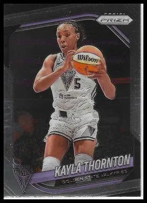 2025 Panini Prizm WNBA #17 Kayla Thornton