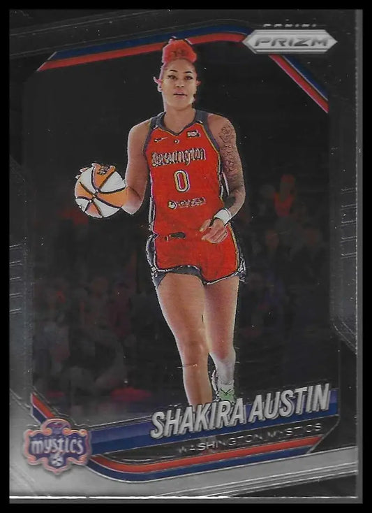 2025 Panini Prizm WNBA #18 Marina Mabrey - Basketball Card Single